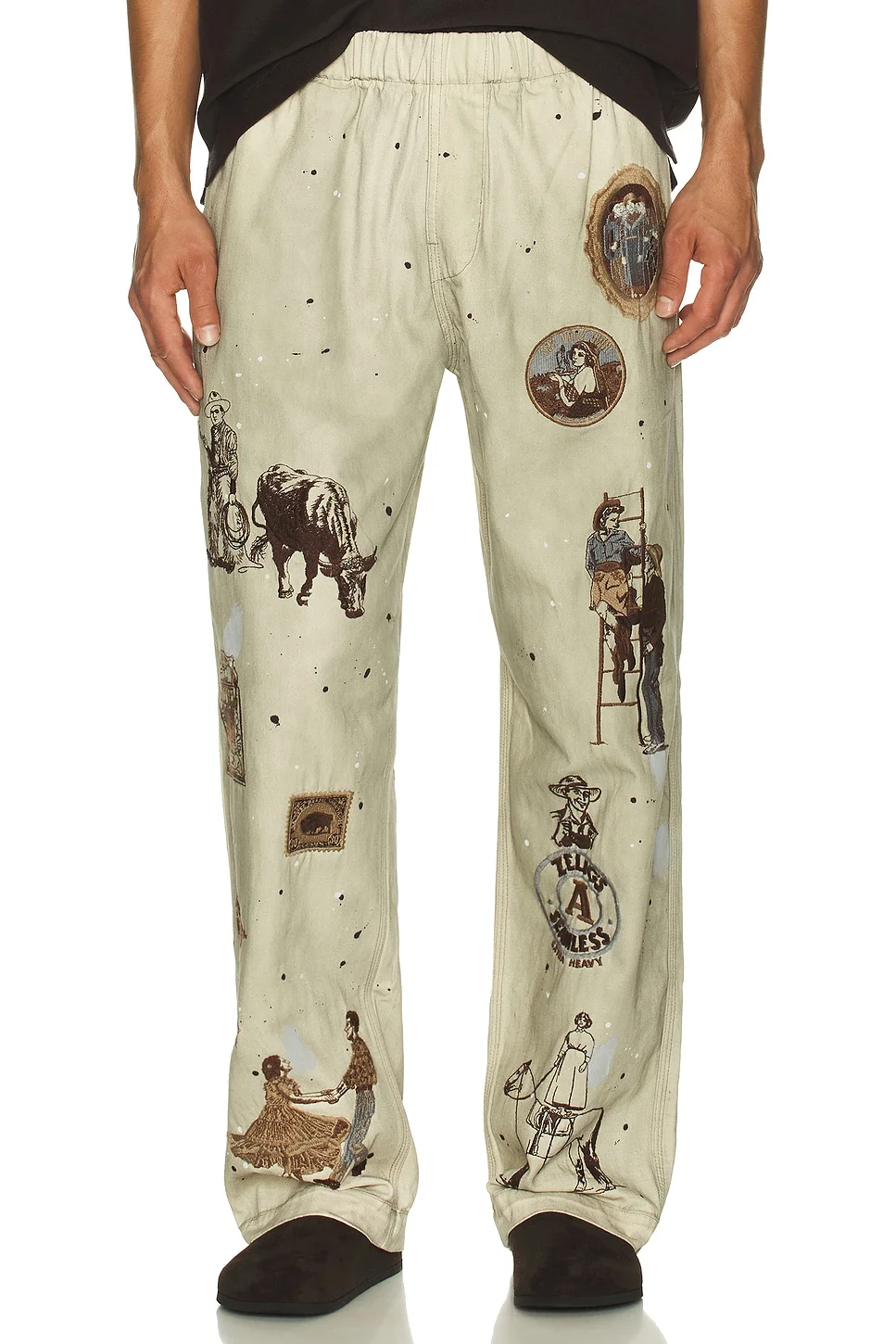 Western Pant - 1