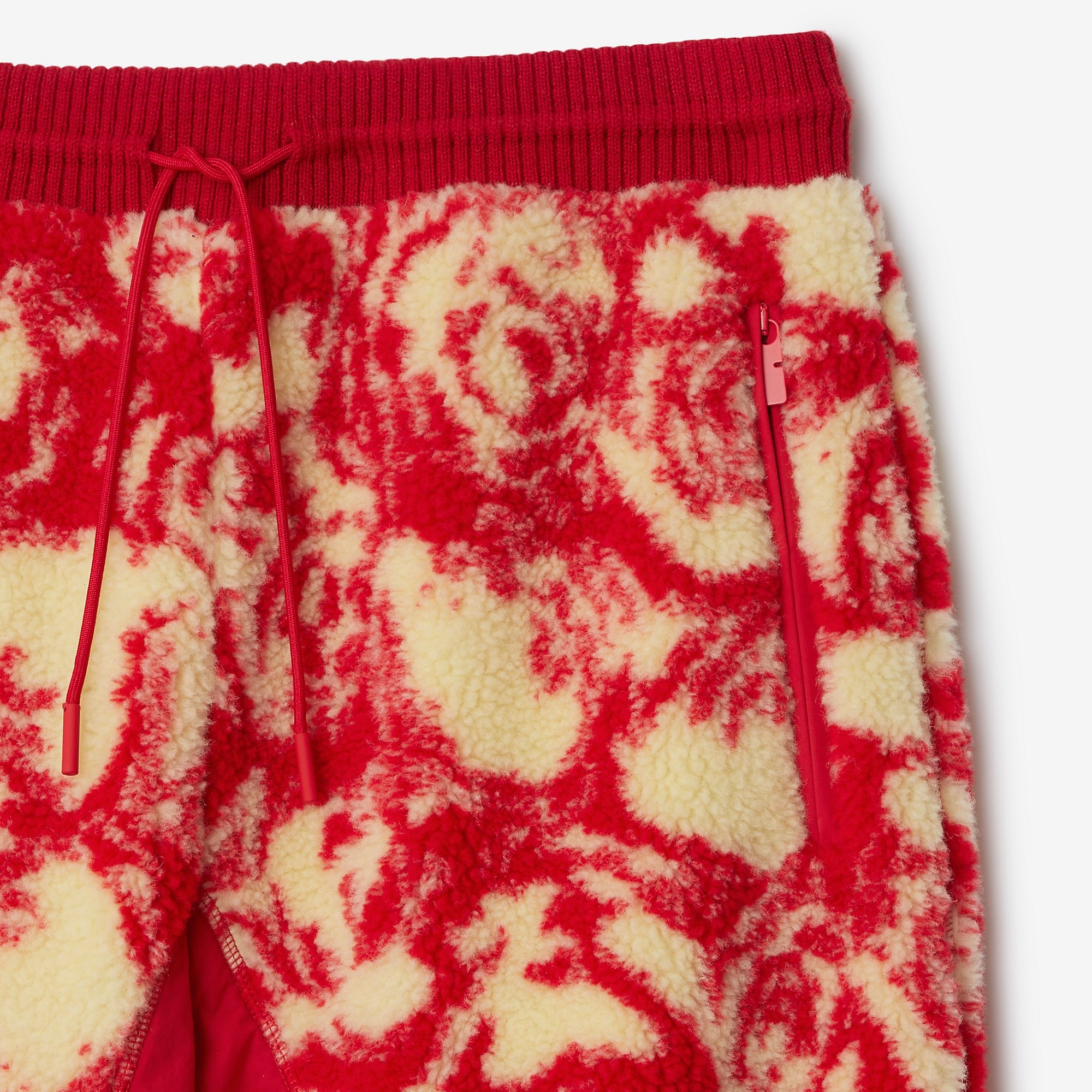 Rose Fleece Track Pants - 6