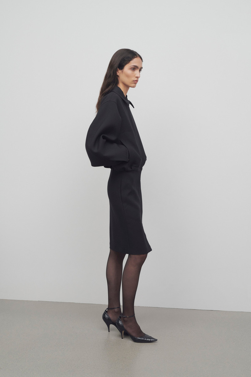 Mave Dress in Virgin Wool 4