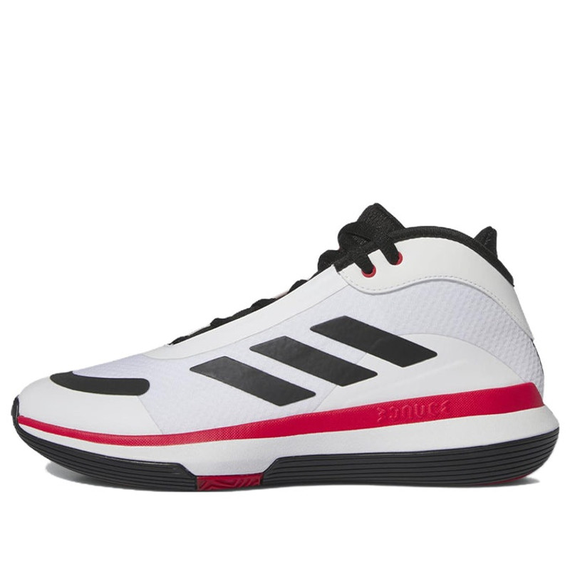 adidas Bounce Legends Shoes 'White Black Scarlet' IE9277 - 1