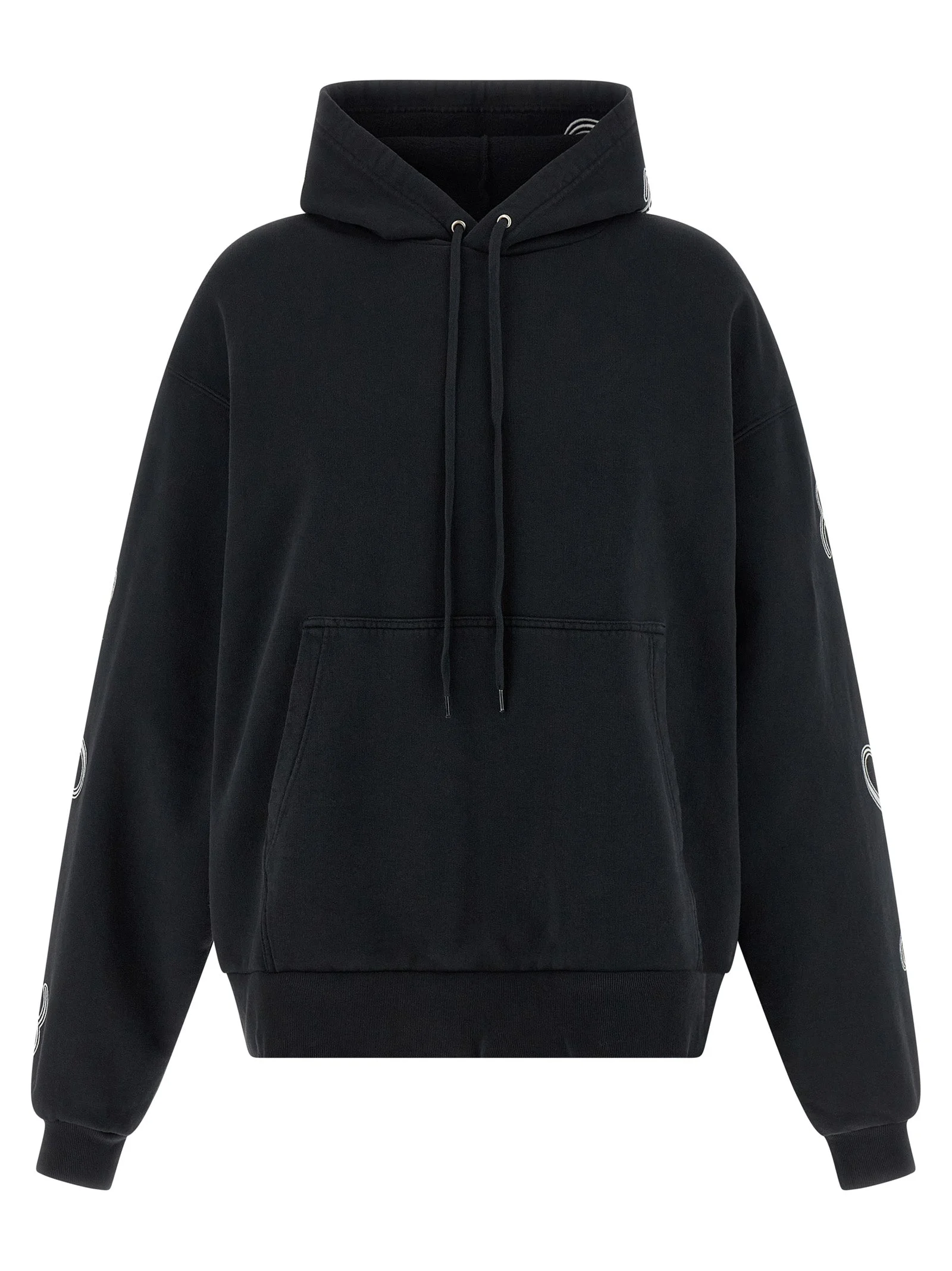 Balenciaga Women 'Cursive' Hoodie - 1