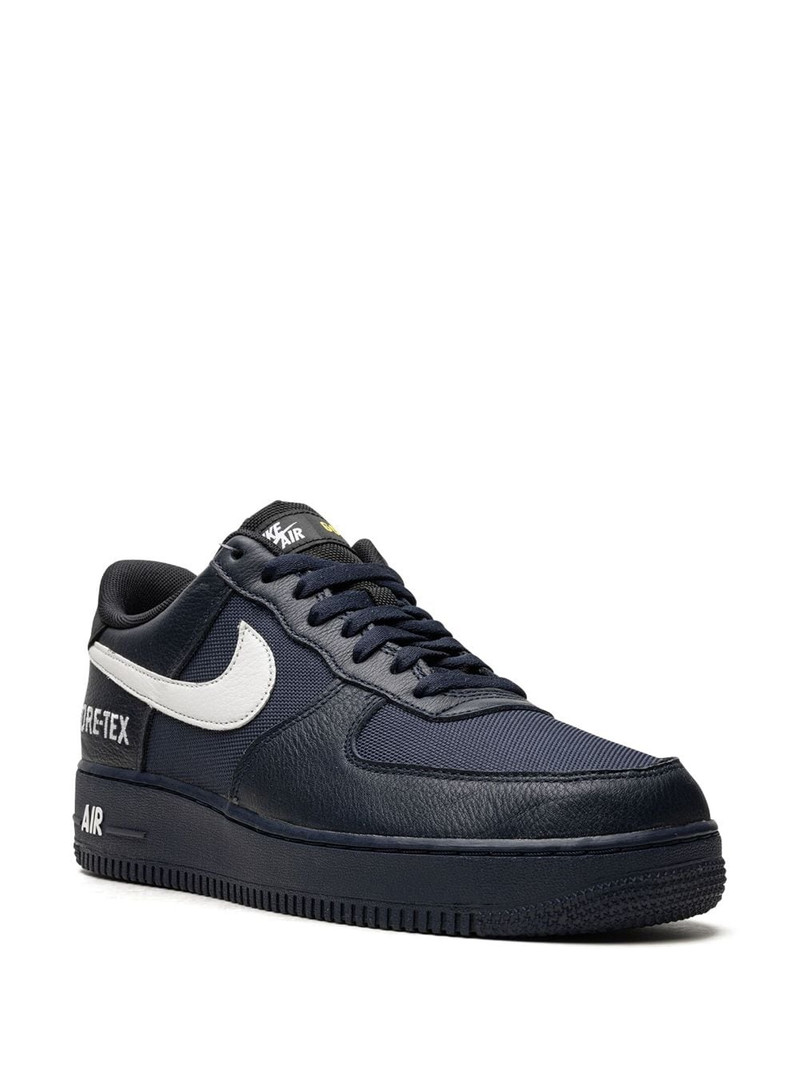 Nike Air Force 1 GTX GORE-TEX Navy" sneakers outlook