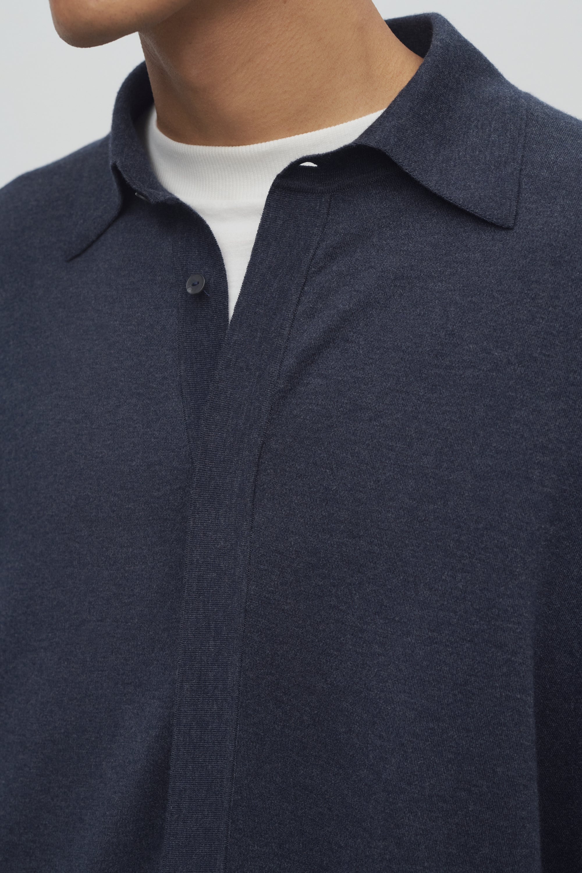 Deloren Top in Cotton and Cashmere - 6