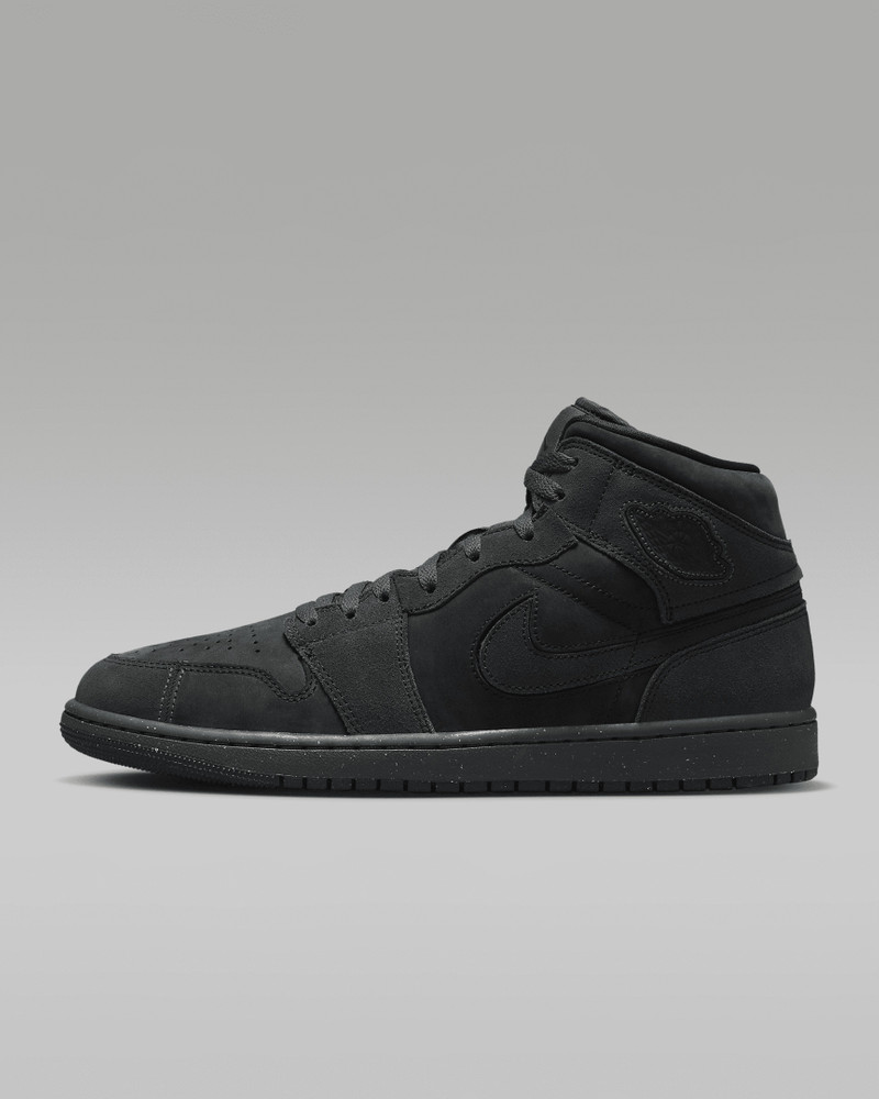 Jordan Men's Air Jordan 1 Mid SE Craft Shoes - FD8634-001 | REVERSIBLE