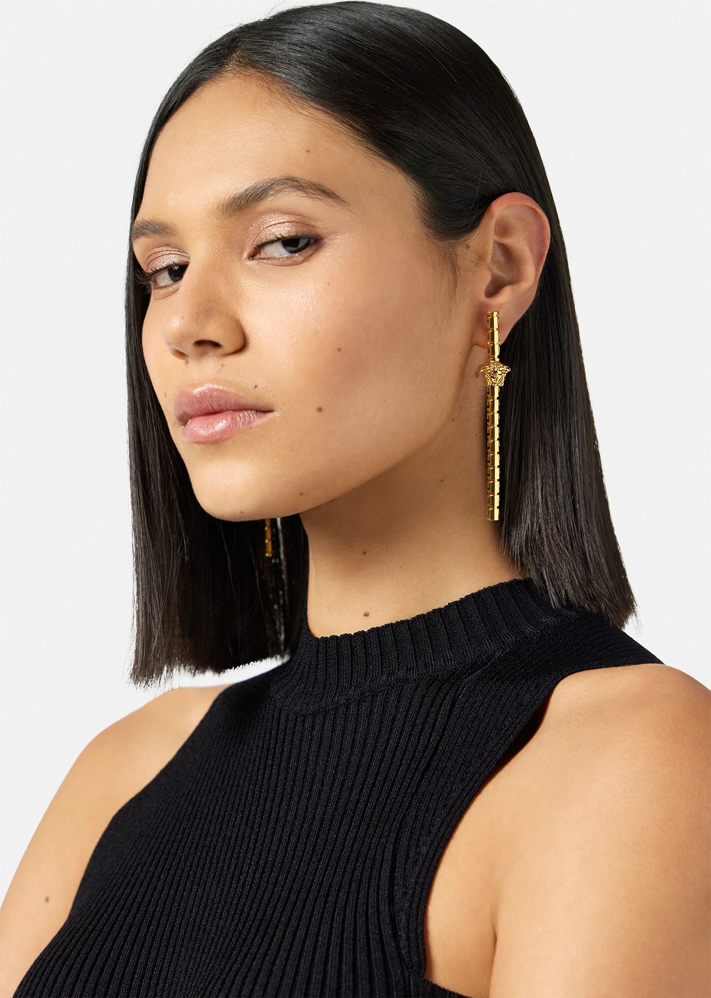 Greca Asymmetric Earrings - 3