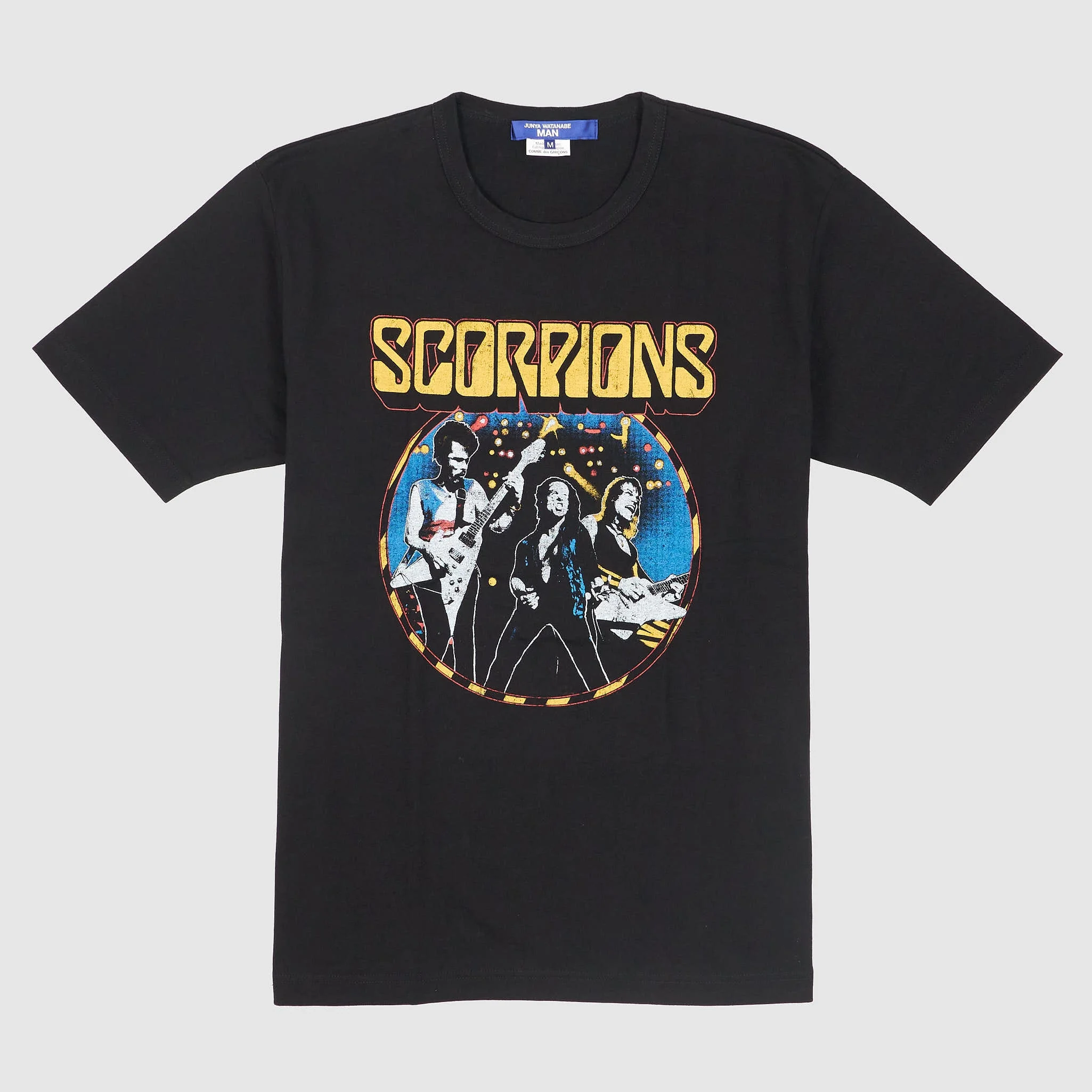 Junya Watanbe MAN Scorpions Heavy Weight T-Shirt - 1