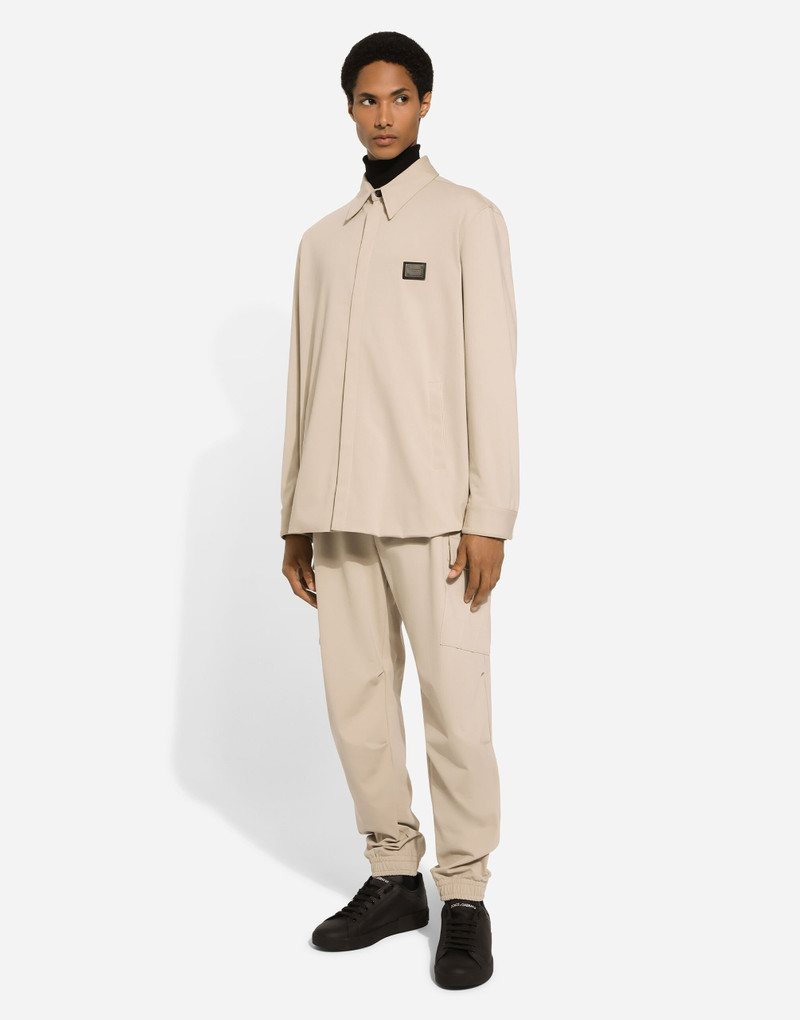 Dolce & Gabbana Technical fabric shirt with tag outlook