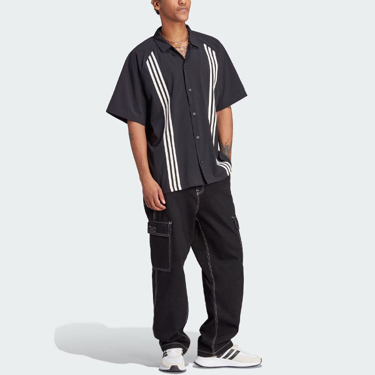 adidas Winter Hack Shirt 'Black' HZ0720 - 4