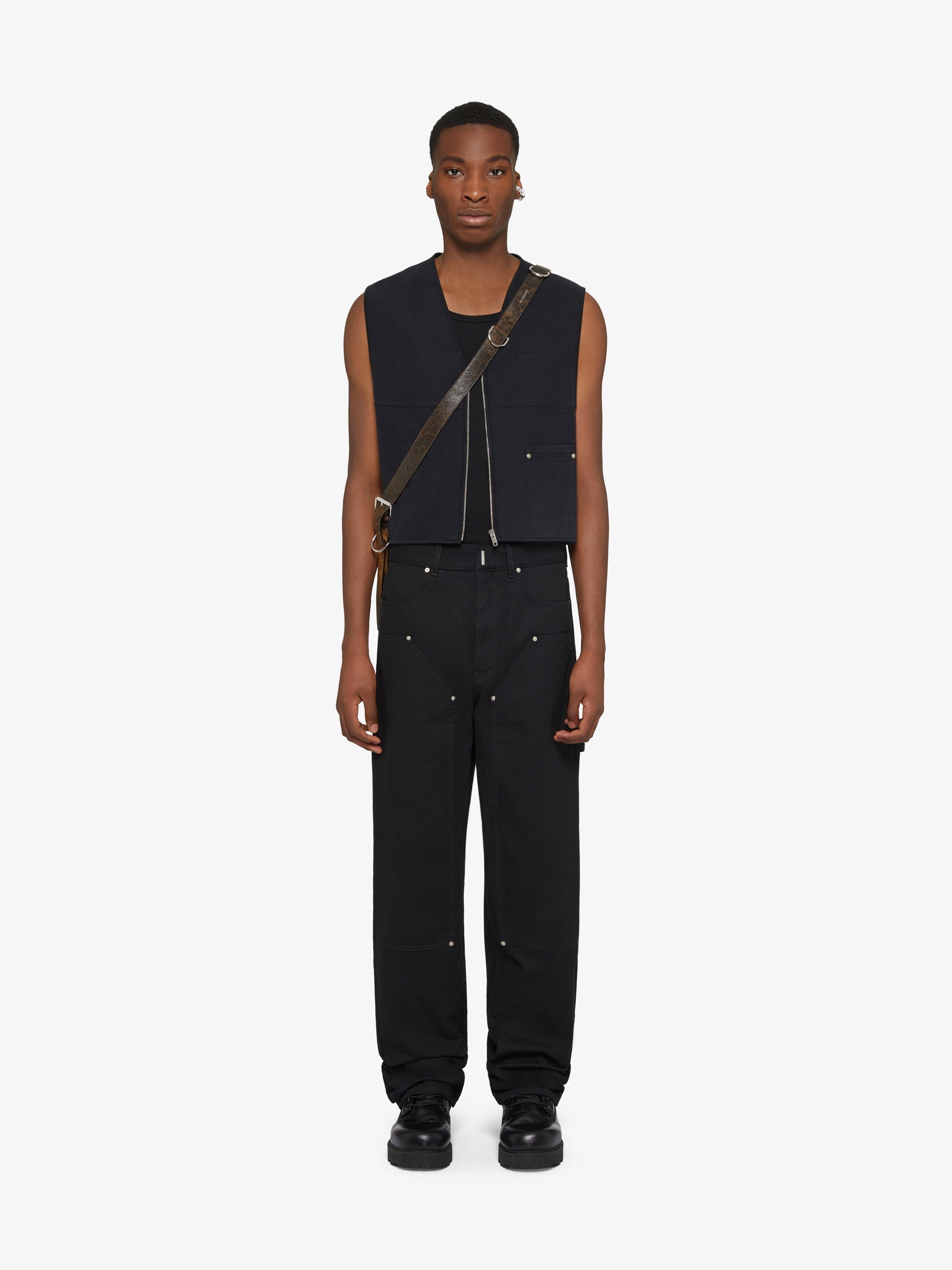 CARPENTER PANTS IN DENIM - 2