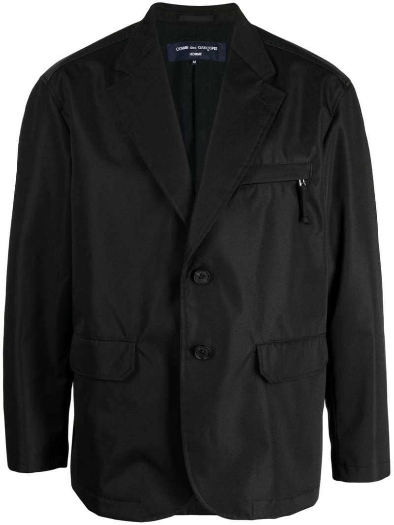 three-pocket single-breasted blazer 1