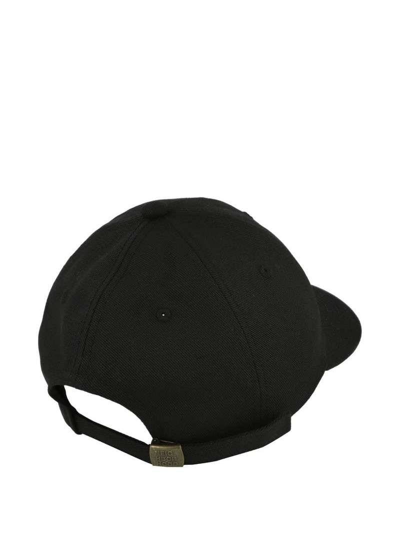 NEIGHBORHOOD logo-embroidered cap outlook
