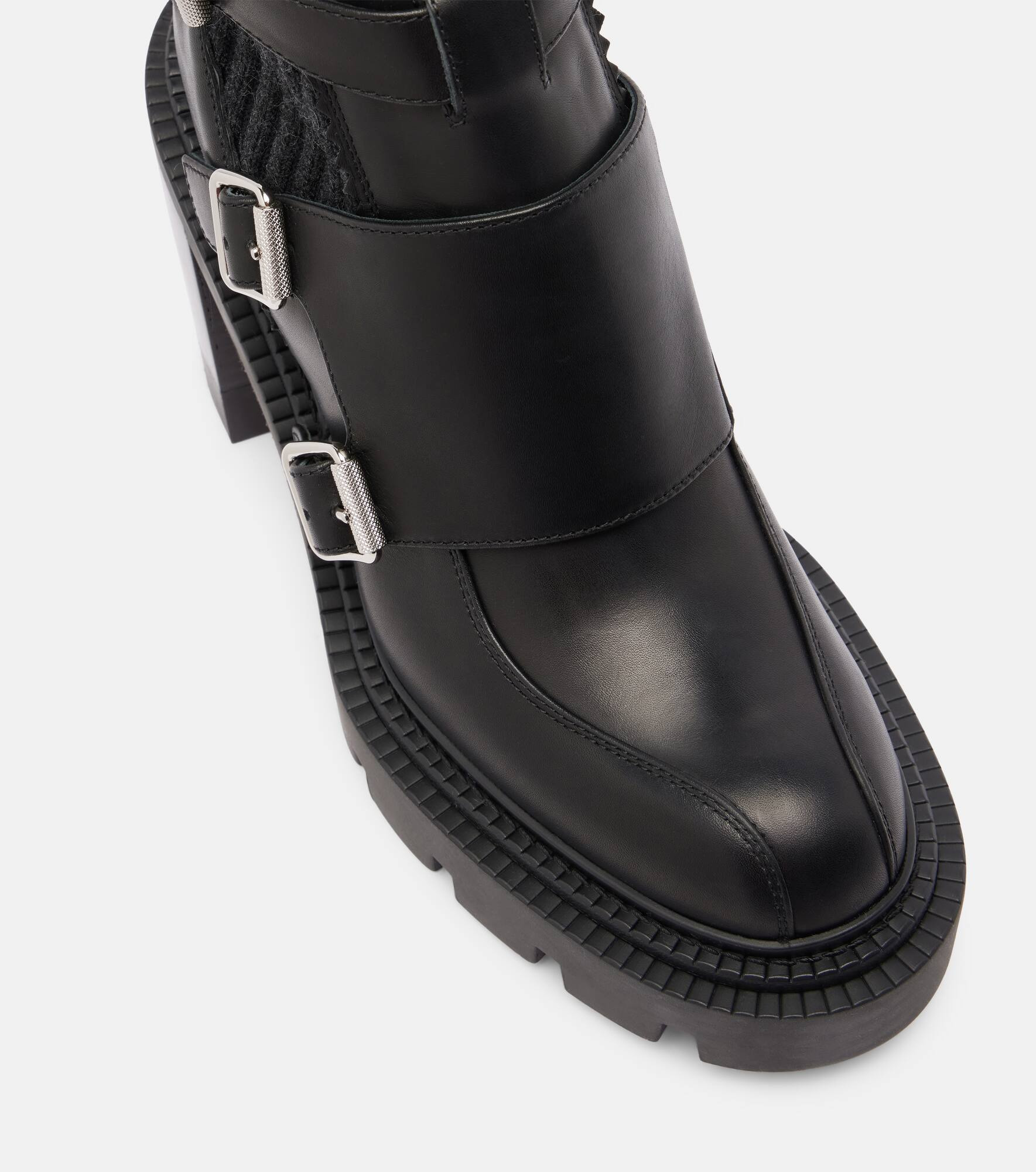 Cortinetta College 100 leather ankle boots - 5