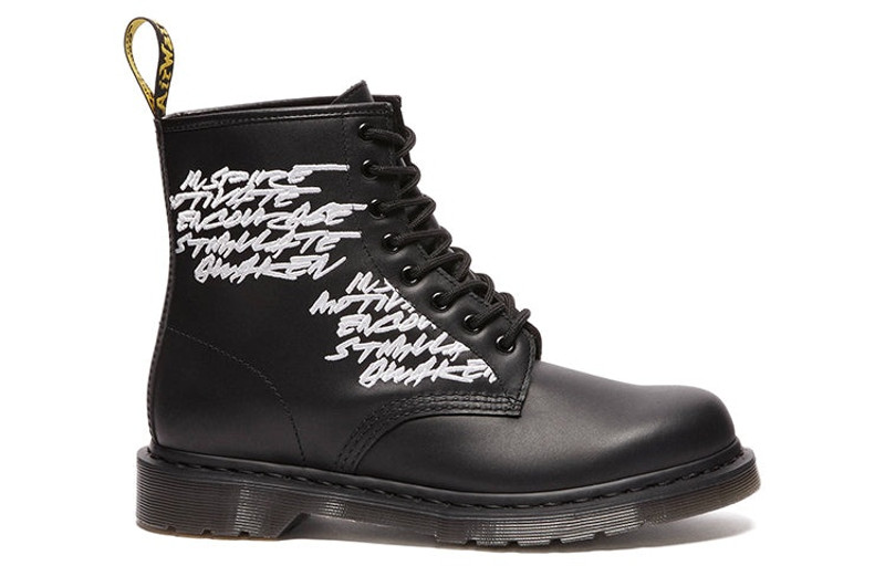 Dr. Martens Futura Laboratories x 1460 'Embroidered Black' 27596001 2