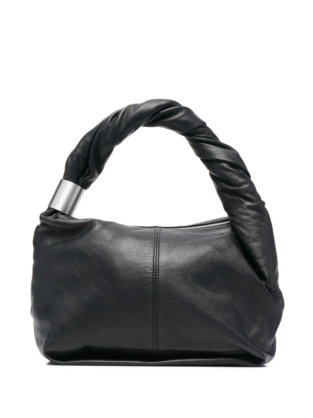 Twisted leather tote - 1