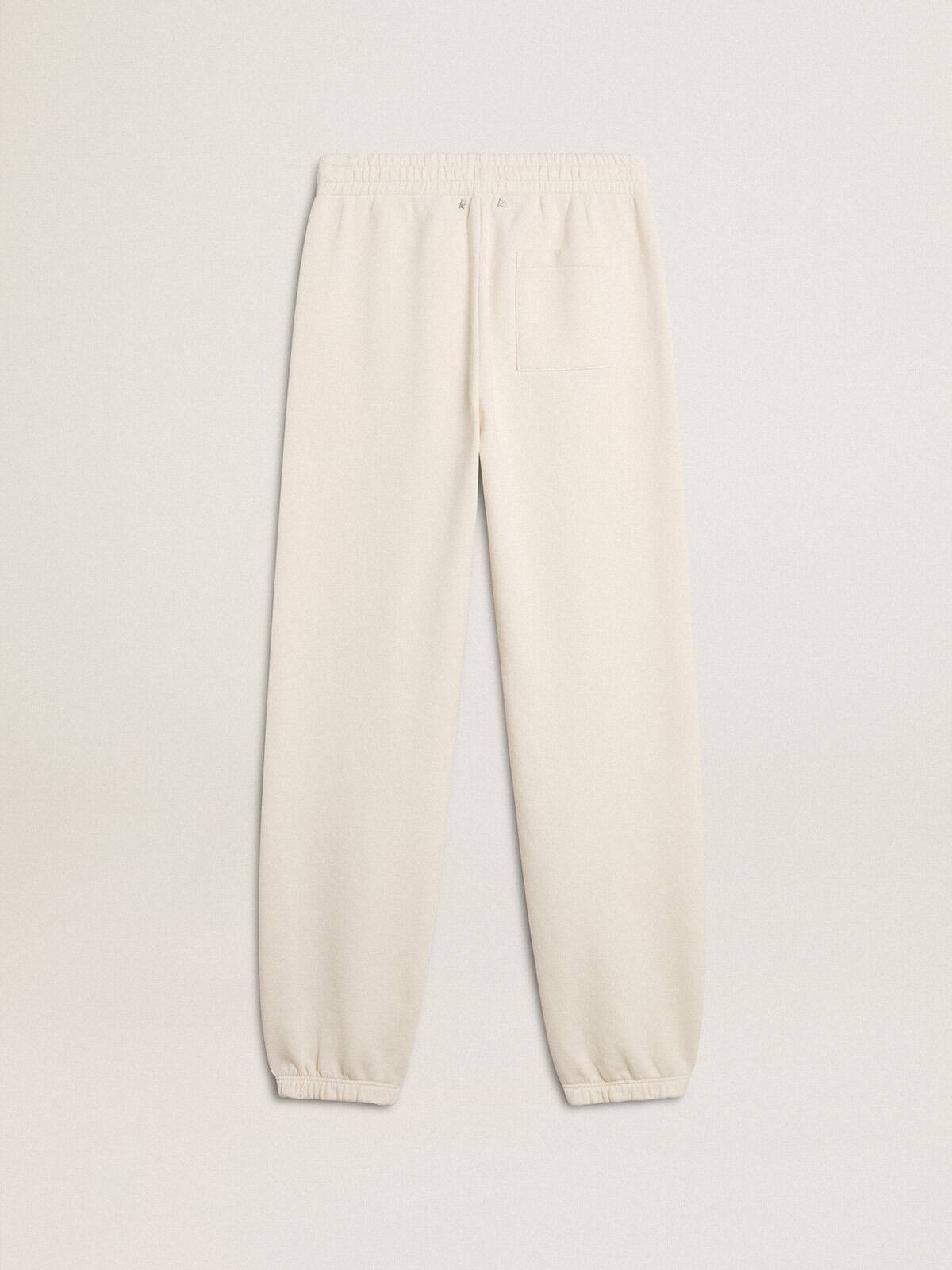 White joggers - 4