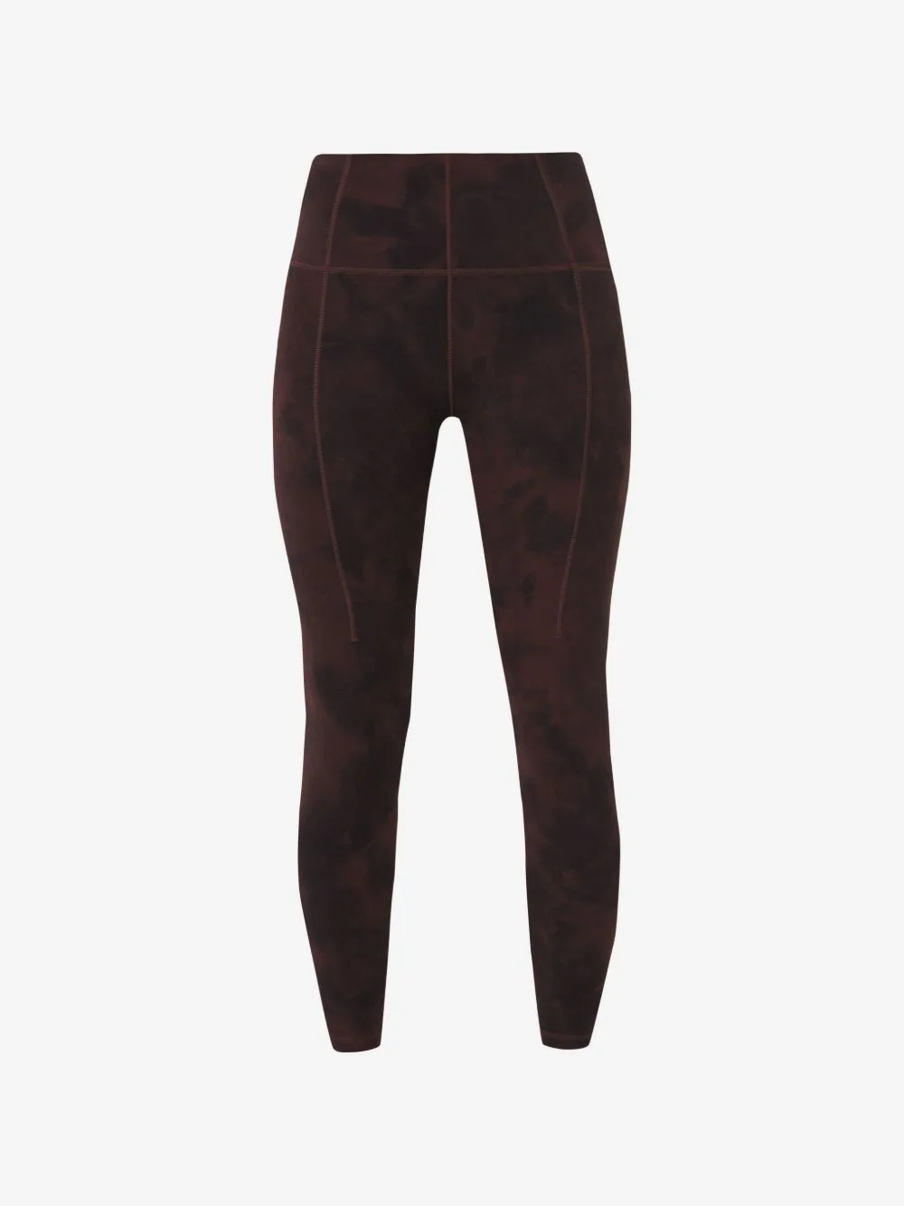 tie-dye yoga leggings - 1