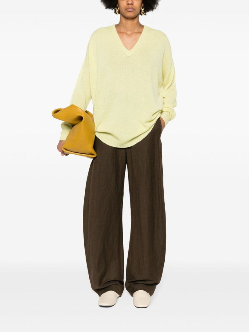 FABIANA FILIPPI purl-knit cashmere jumper outlook