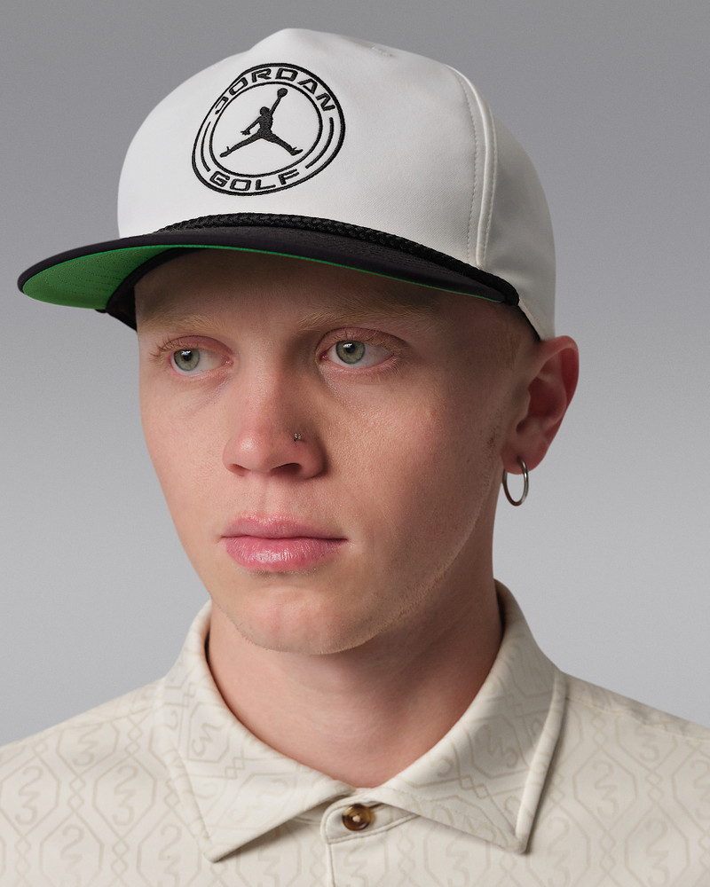 Jordan Pro Structured Dri-FIT Flat-Brim Golf Hat 1