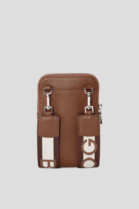 Andermatt Johanna Smartphone pouch in Cognac - 3