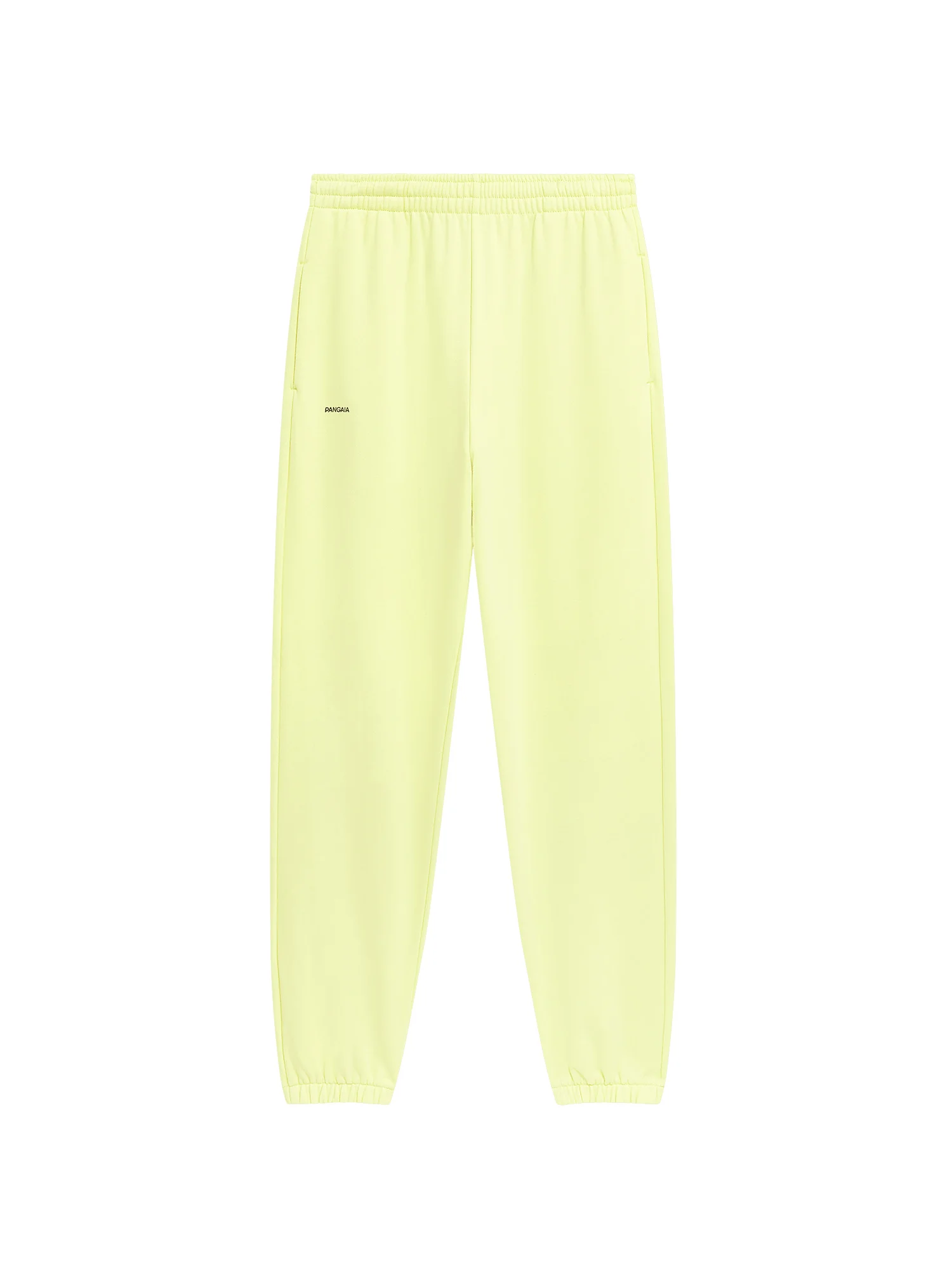 Womens 365 Midweight Track Pants - Soft Lime - 1