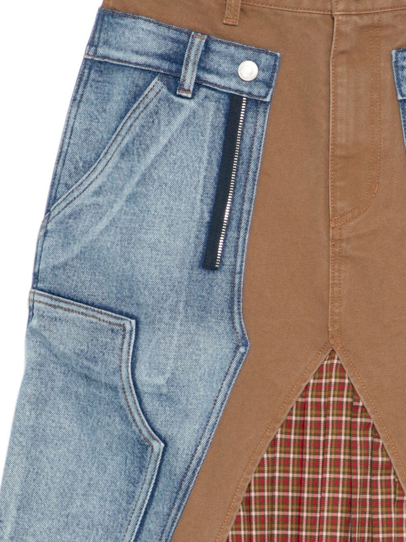 Carpenter Deconstructed Pleats Skirt 3