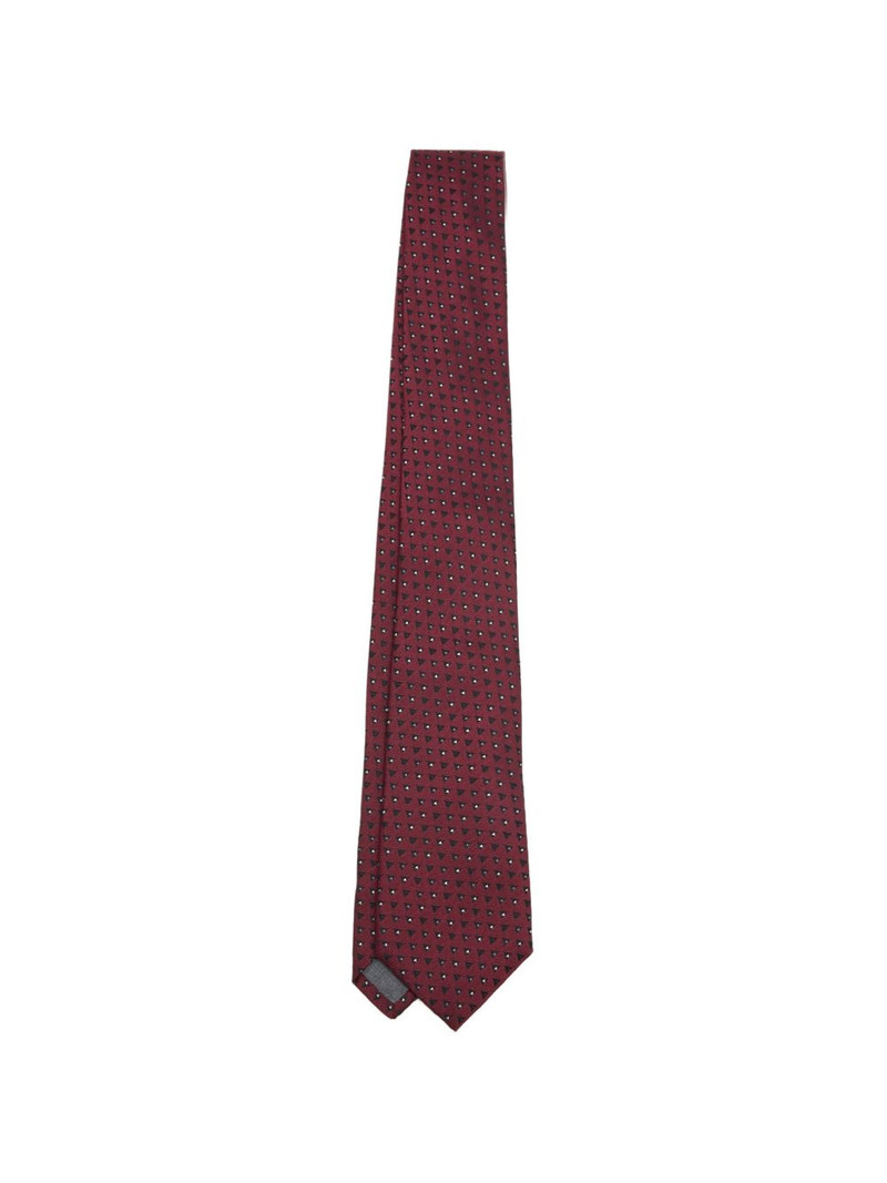 dotted tie 1