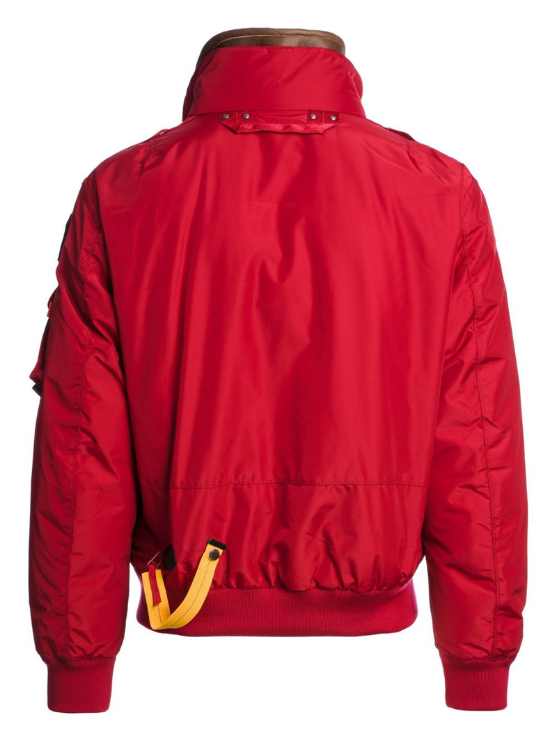 PARAJUMPERS Fire shearling-lined bomber jacket outlook