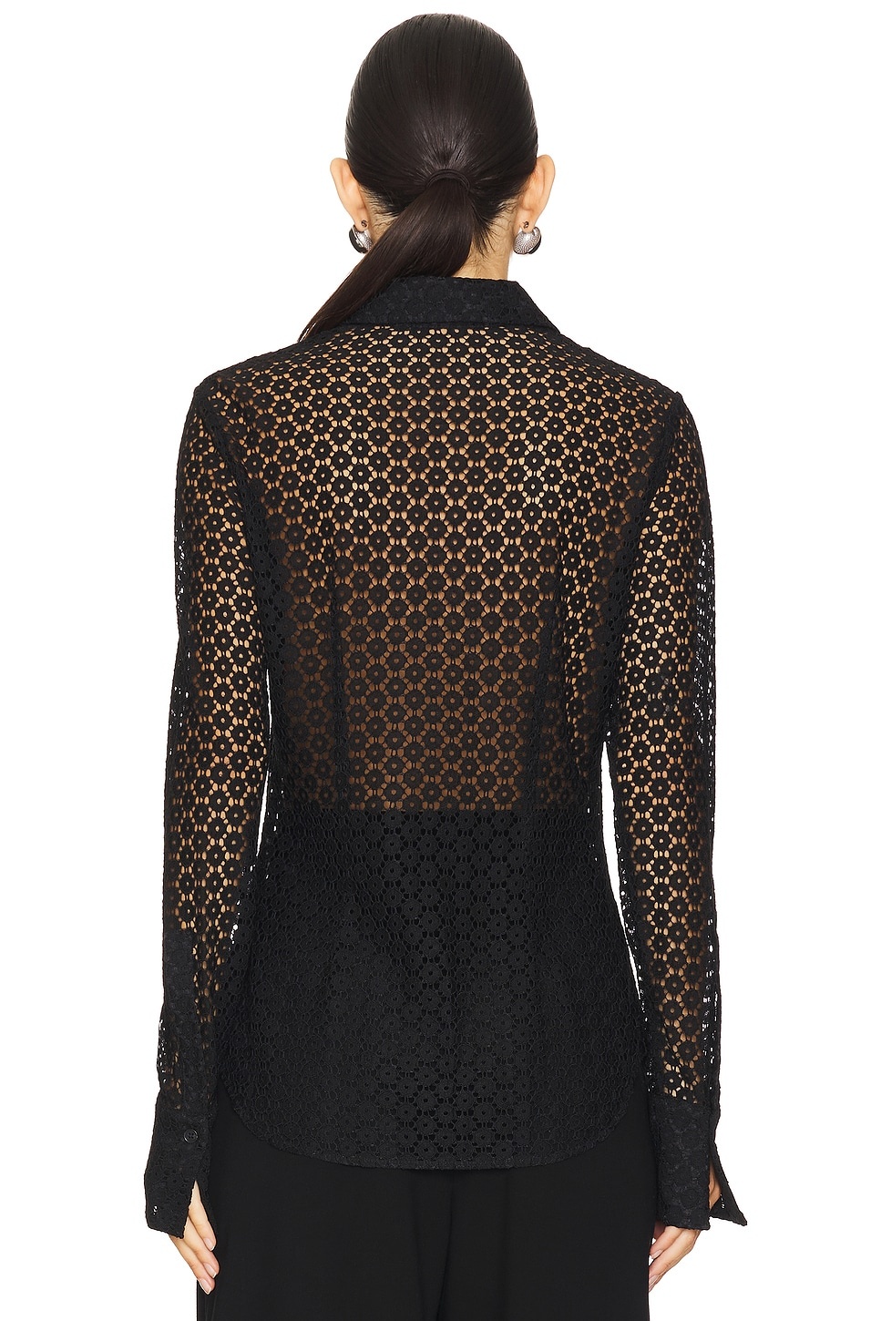 Yvette Lace Top - 3