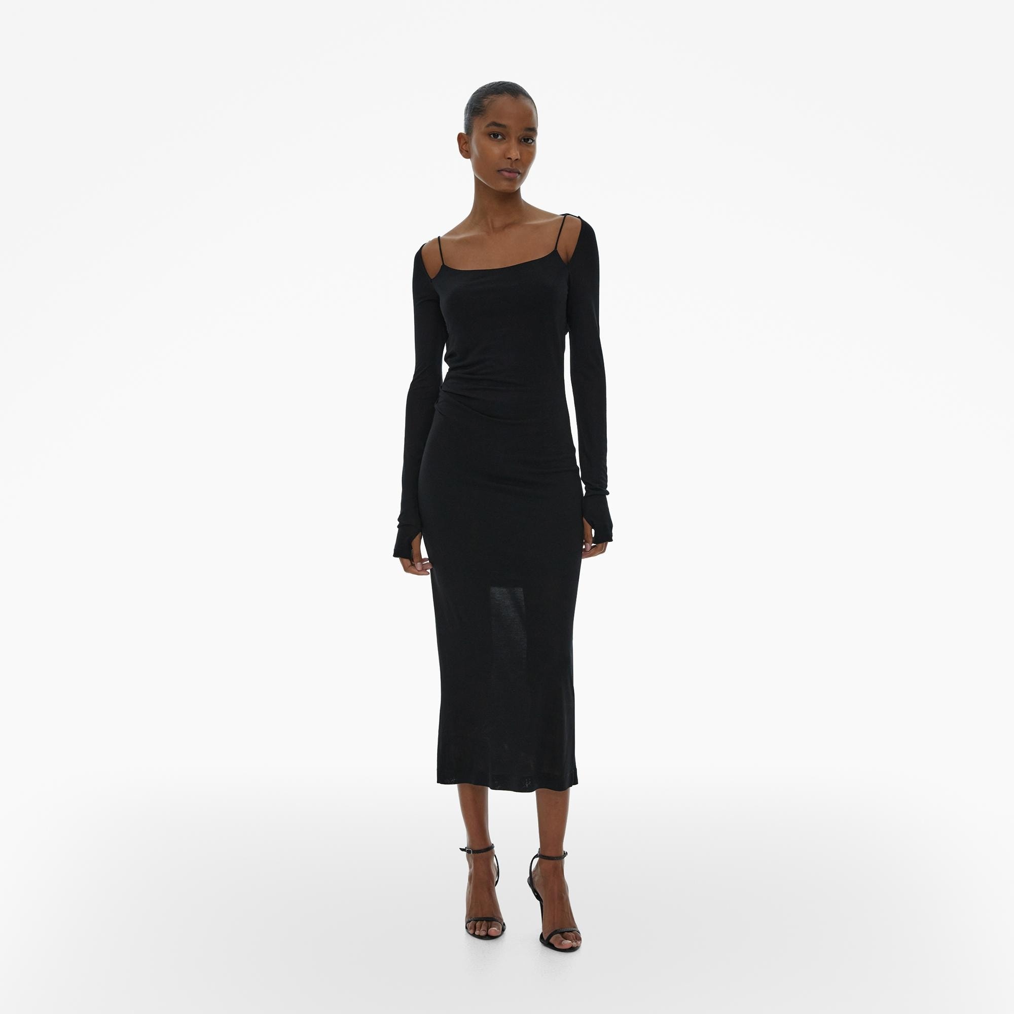 SCALA MIDI DRESS - 2