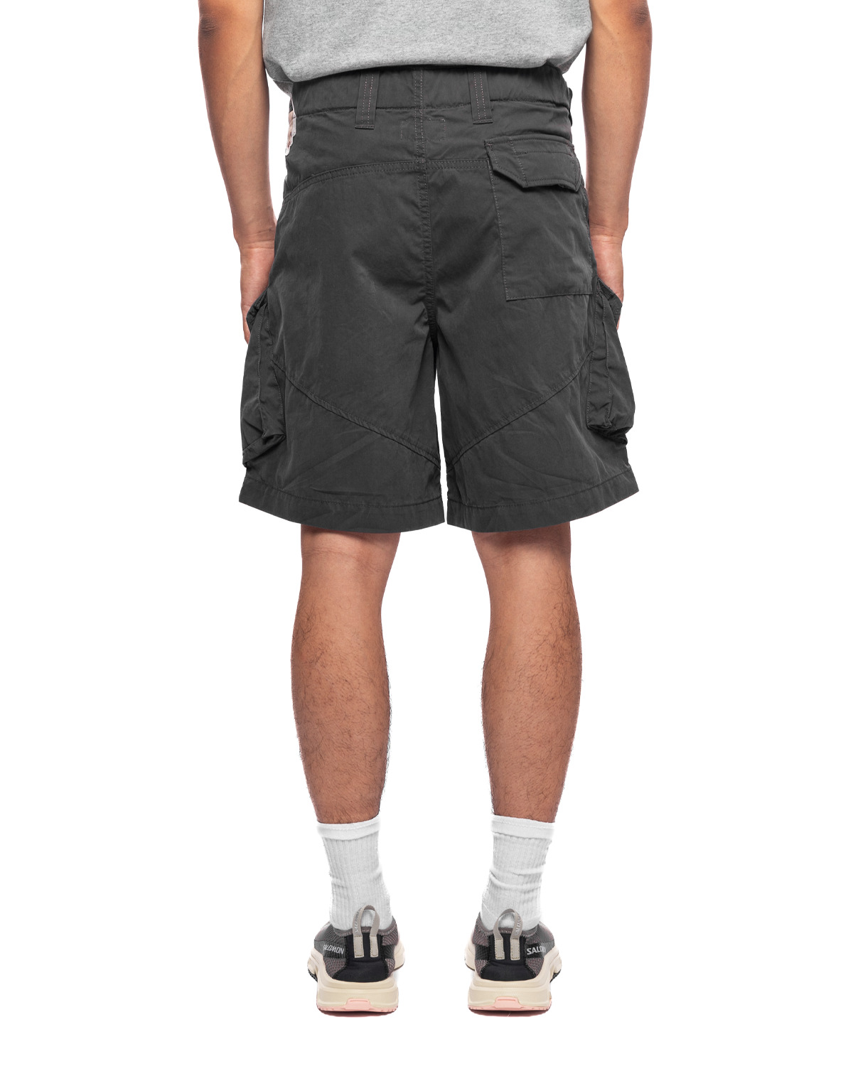 CN Combat Shorts Charcoal - 3