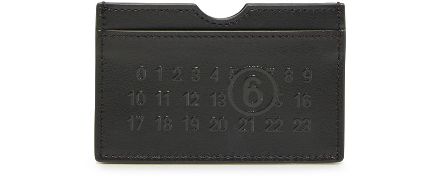 Numeric signature cardholder - 1