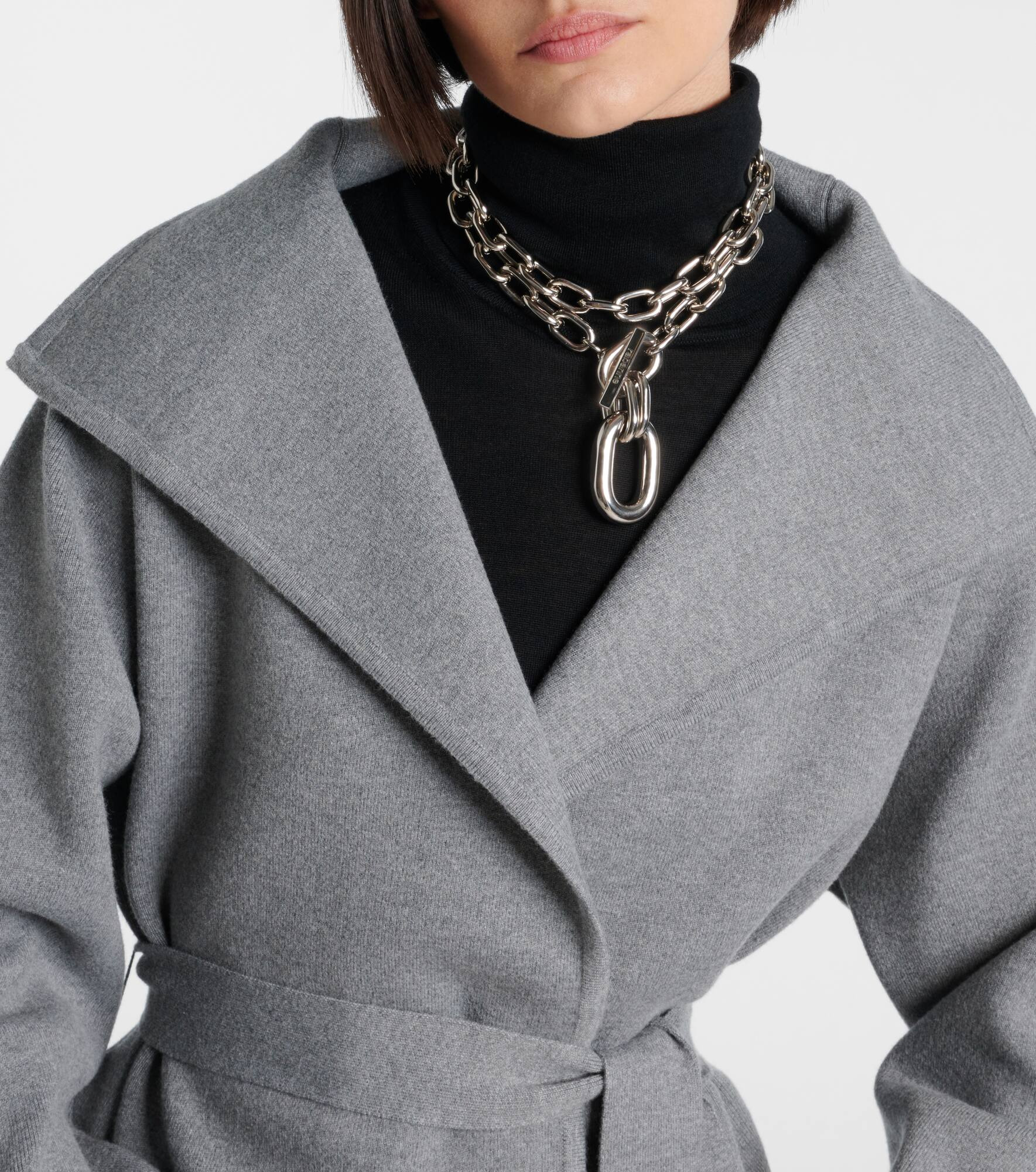 Rea belted coat - 4