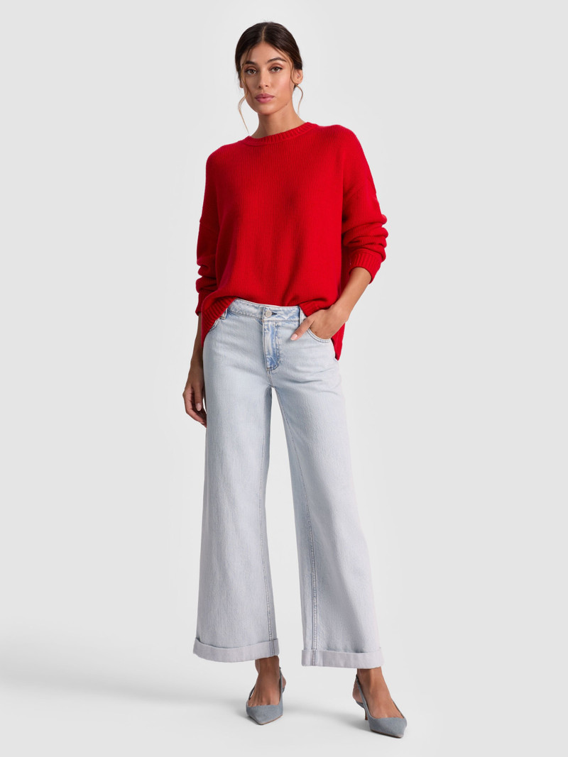 Alice + Olivia ENSLEY CREWNECK outlook
