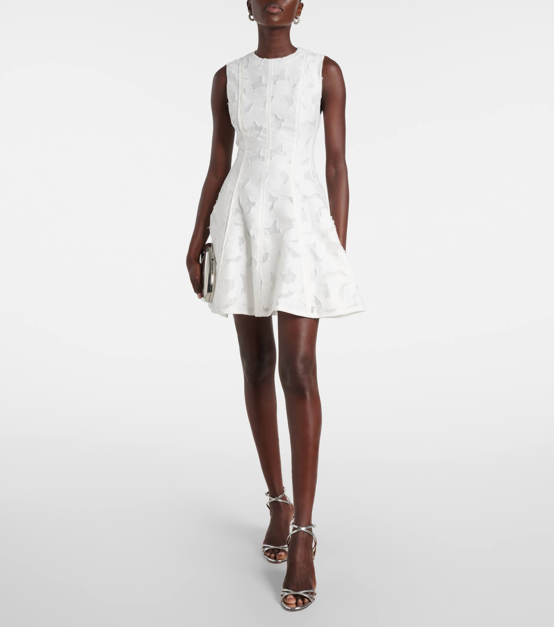 Sylvia jacquard minidress - 2