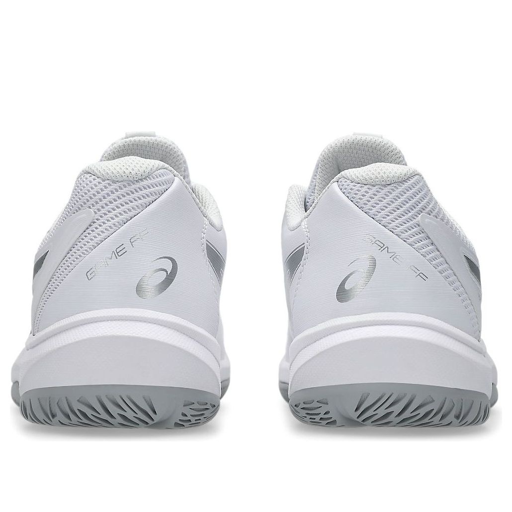 (WMNS) ASICS Game FF 'White Pure Silver' 1042A281-101 - 5
