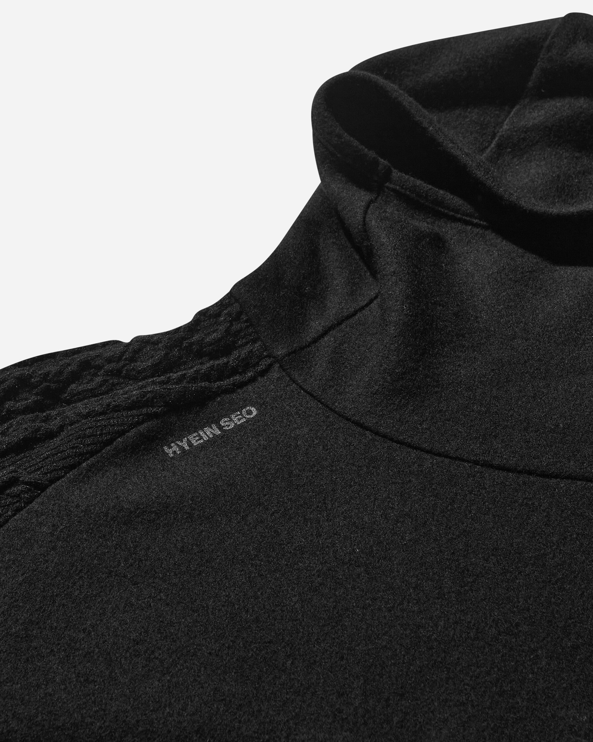Techwool Hoodie with Gloves Black - 4