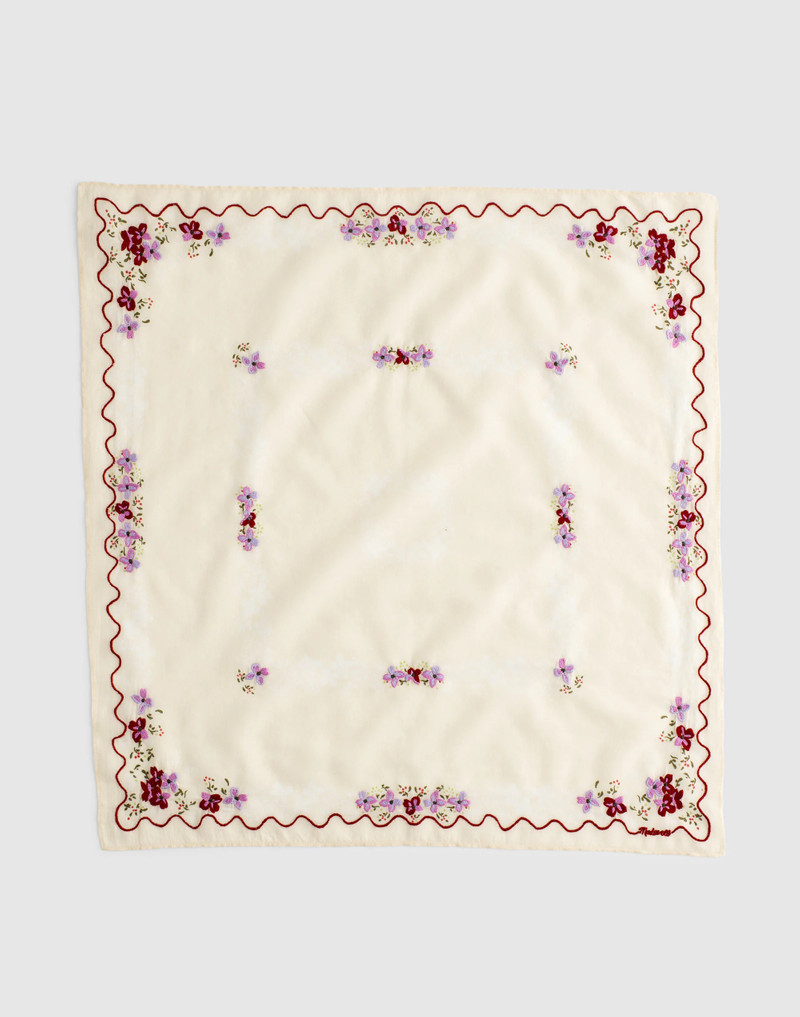 Embroidered Bandana 1