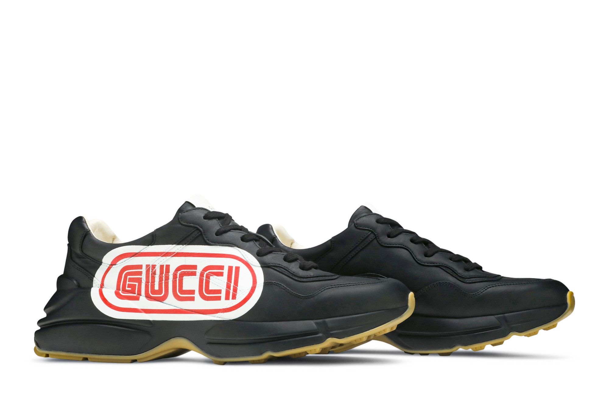 Gucci Rhyton Print 'Black' - 8
