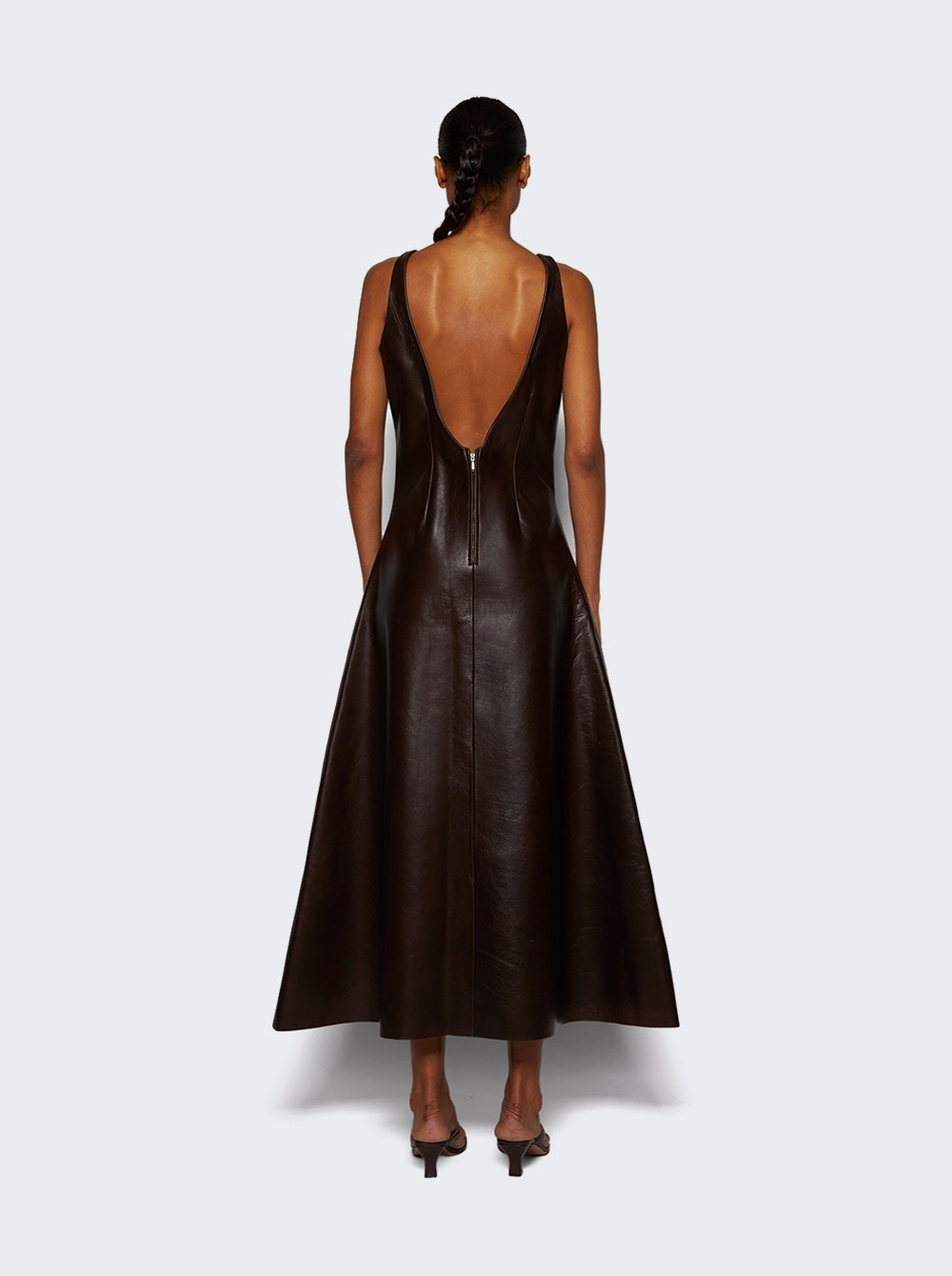 Delta Dress Havana - 4