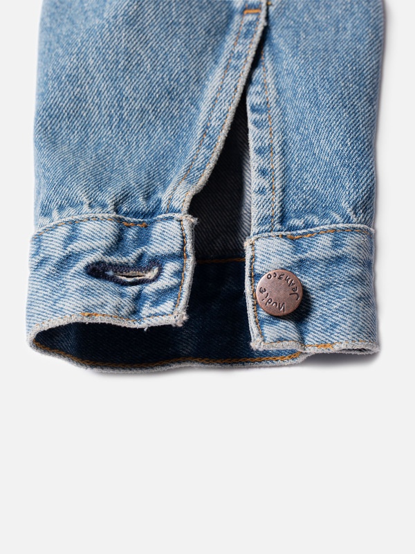 Robby Denim Jacket Vintage Blue - 5