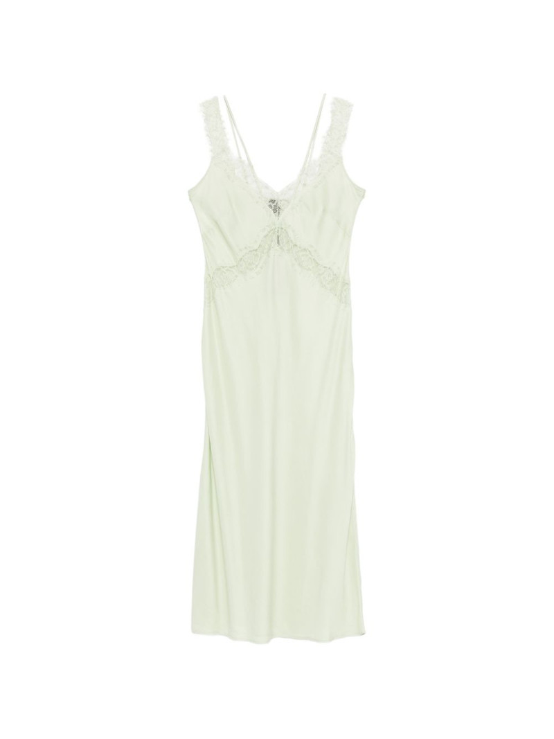 Anise lace V-neck midi dress 1