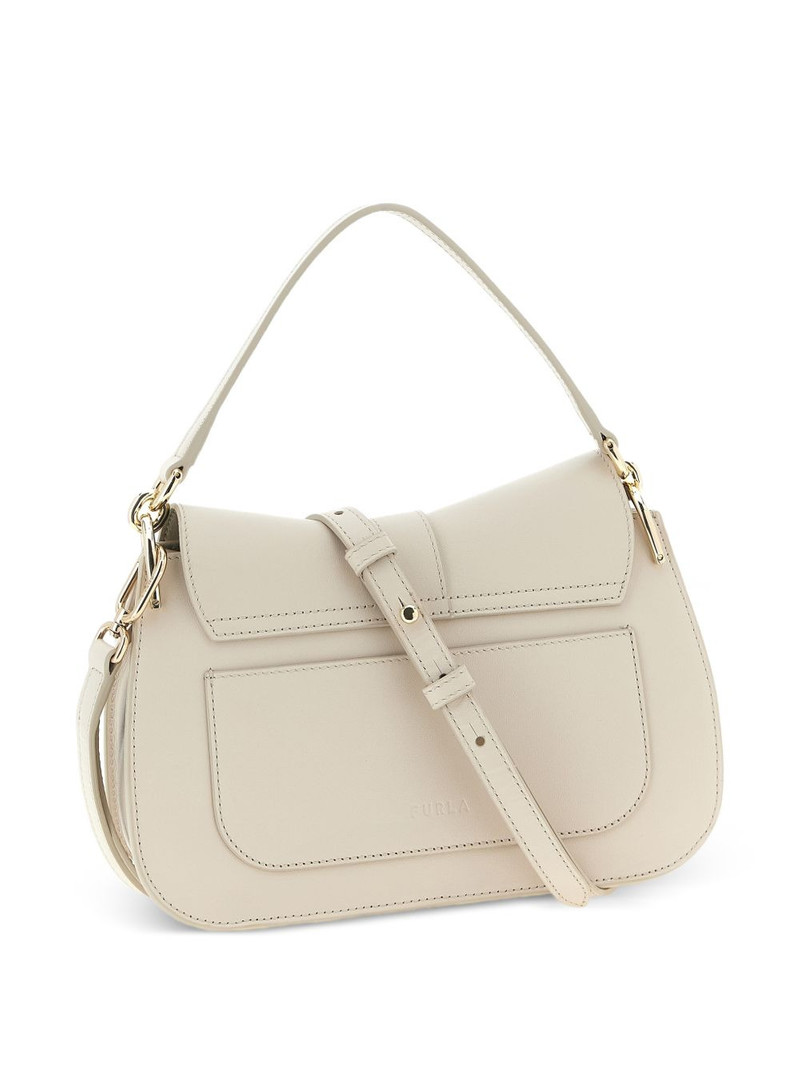 FURLA Flow leather shoulder bag outlook