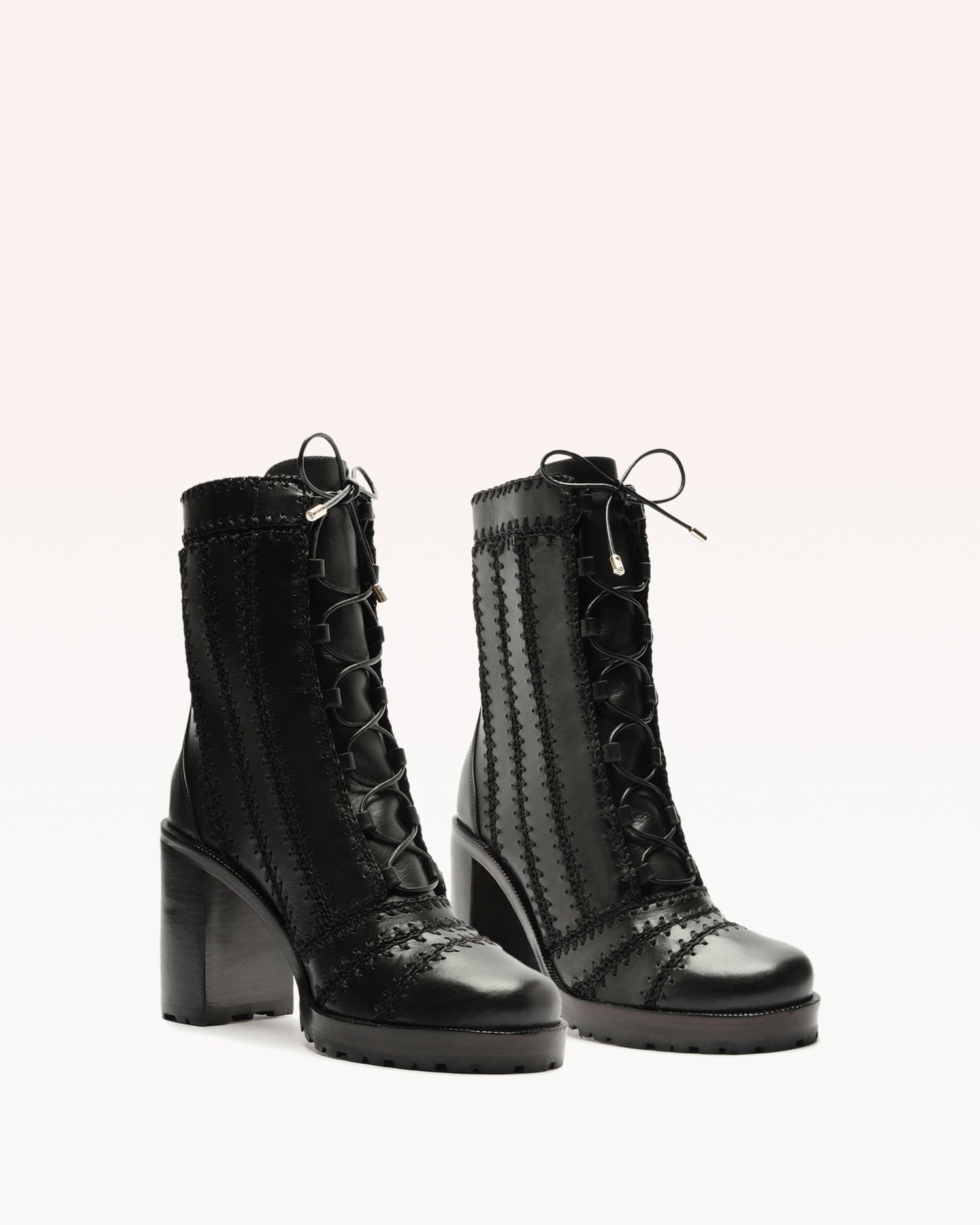 REGINA COMBAT BLOCK 90 BOOTIE - 2