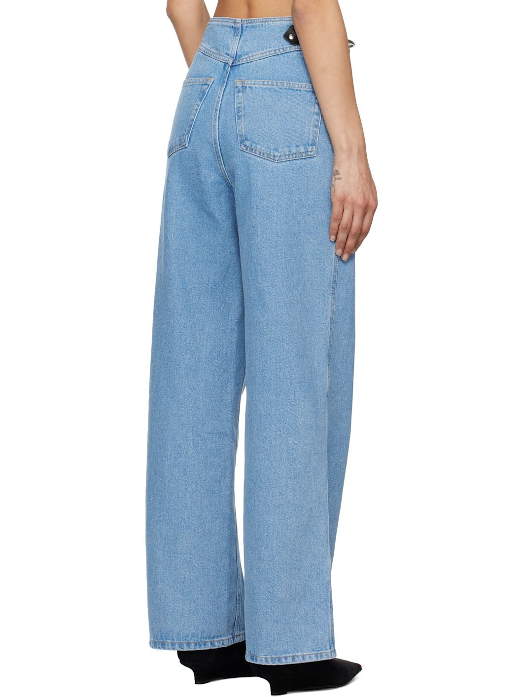 Blue Makena Jeans - 3