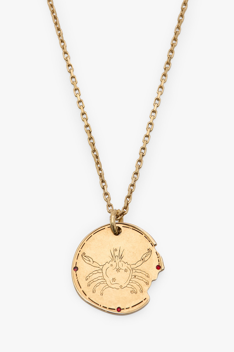 Cancer Zodiac Necklace 1