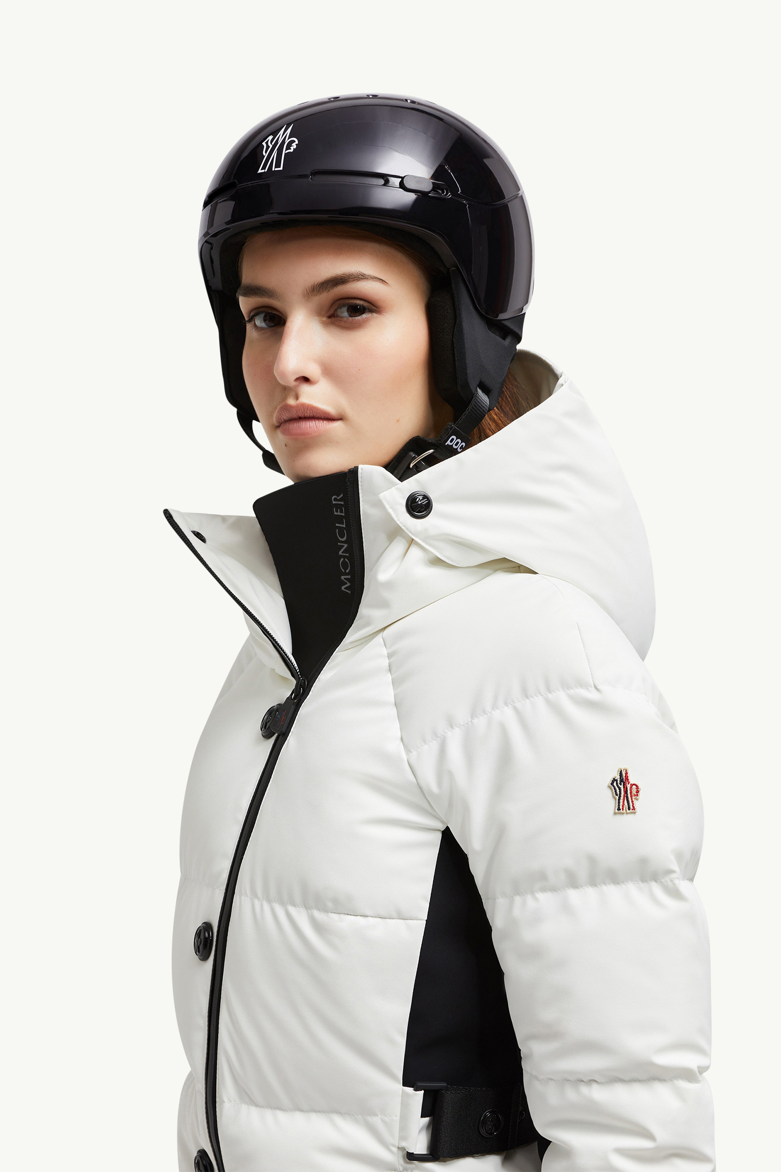 Logo Ski Helmet - 8