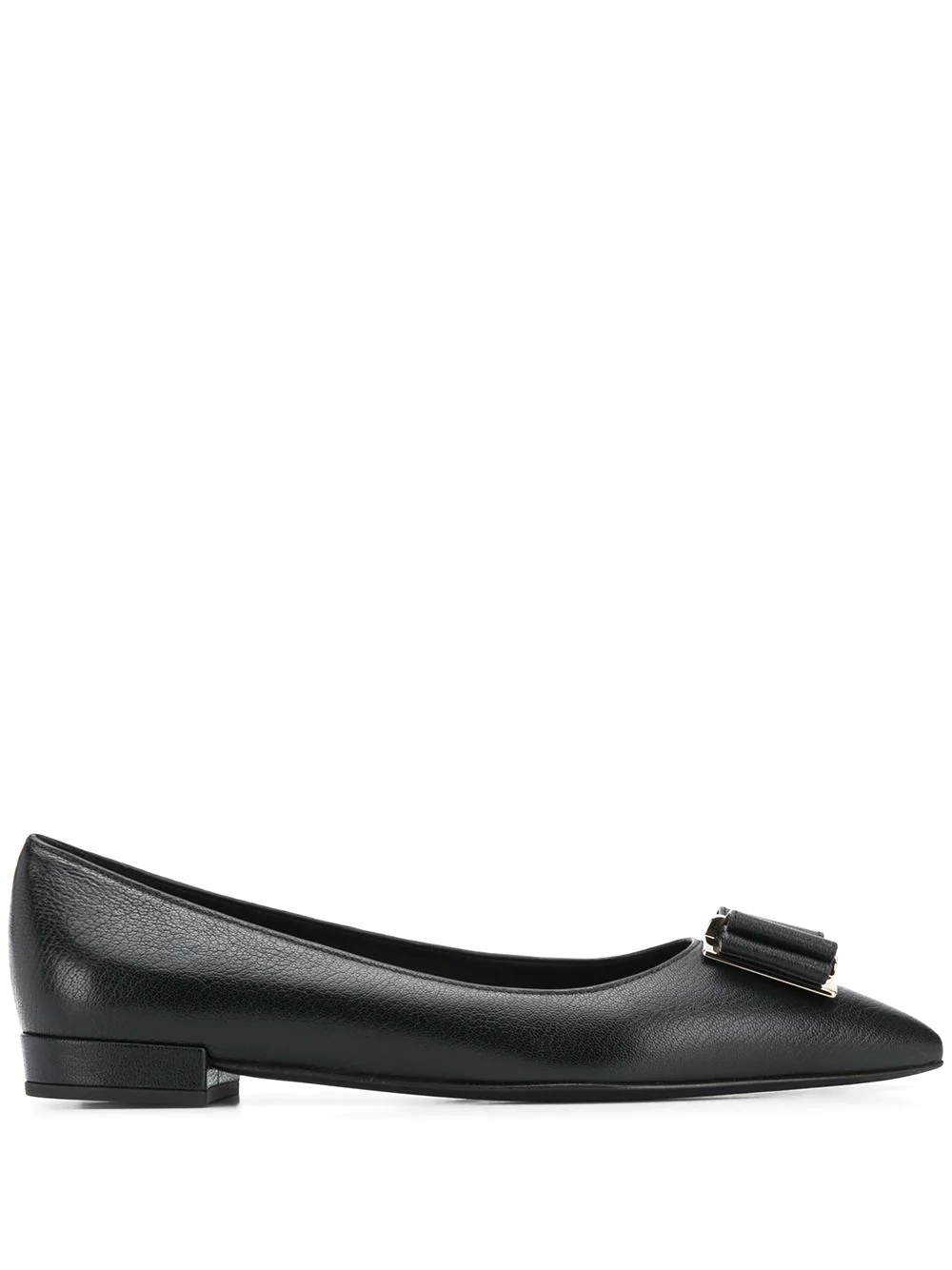 Viva bow ballerina flats - 1