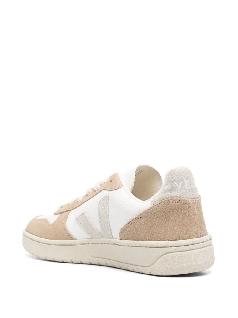 V-10 panelled lace-up sneakers 3