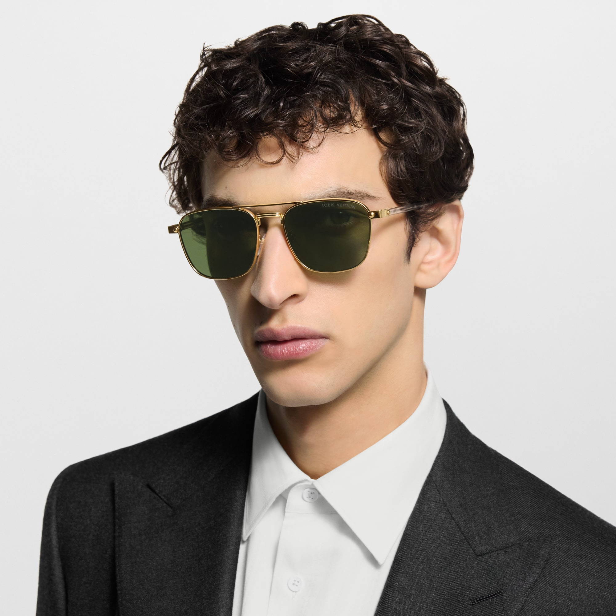 LV Signature Metal Square Sunglasses - 6
