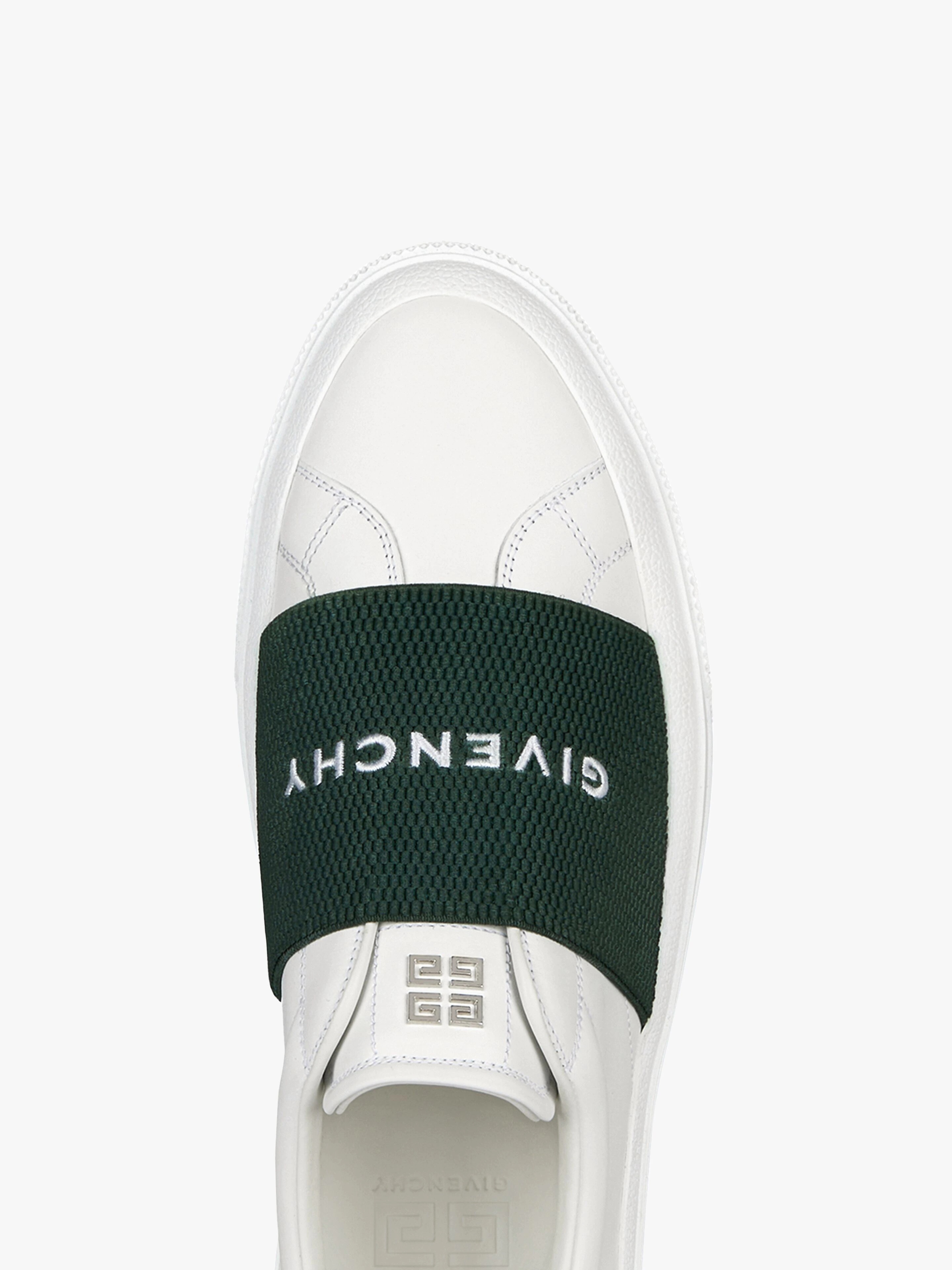 CITY SPORT SNEAKERS IN LEATHER - 6